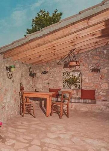 Гостевой дом La Casa Di Nonna Коритион Экстерьер фото