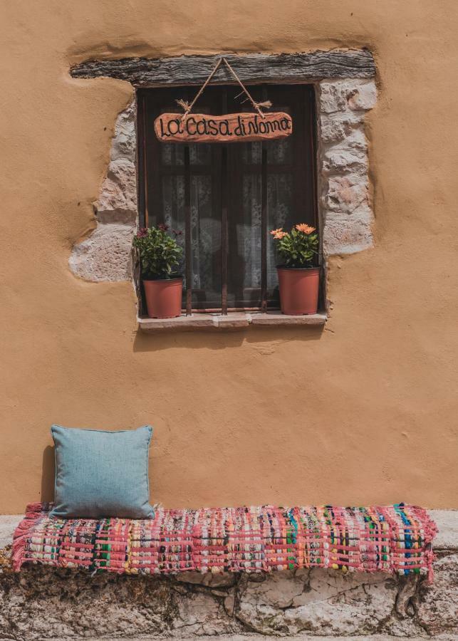 Гостевой дом La Casa Di Nonna Коритион Экстерьер фото