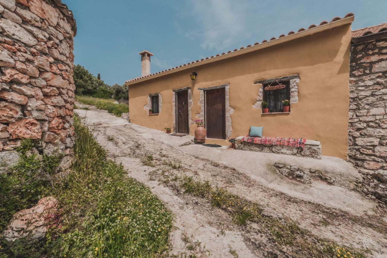 Гостевой дом La Casa Di Nonna Коритион Экстерьер фото