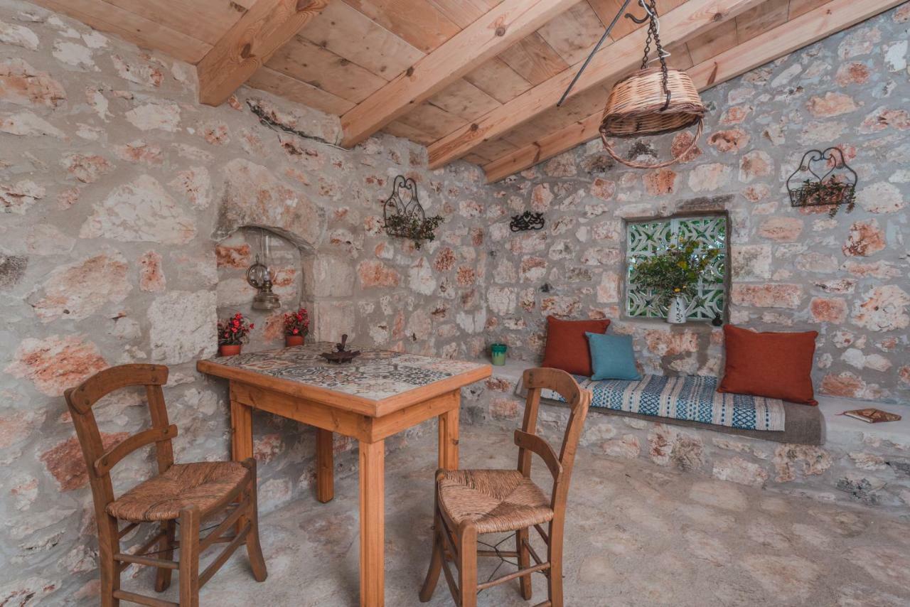 Гостевой дом La Casa Di Nonna Коритион Экстерьер фото