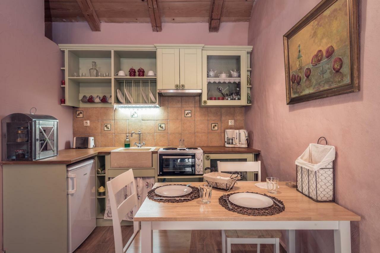 Гостевой дом La Casa Di Nonna Коритион Экстерьер фото
