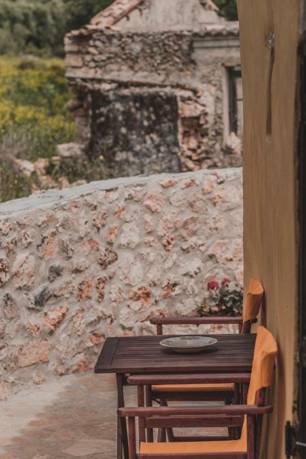 Гостевой дом La Casa Di Nonna Коритион Экстерьер фото