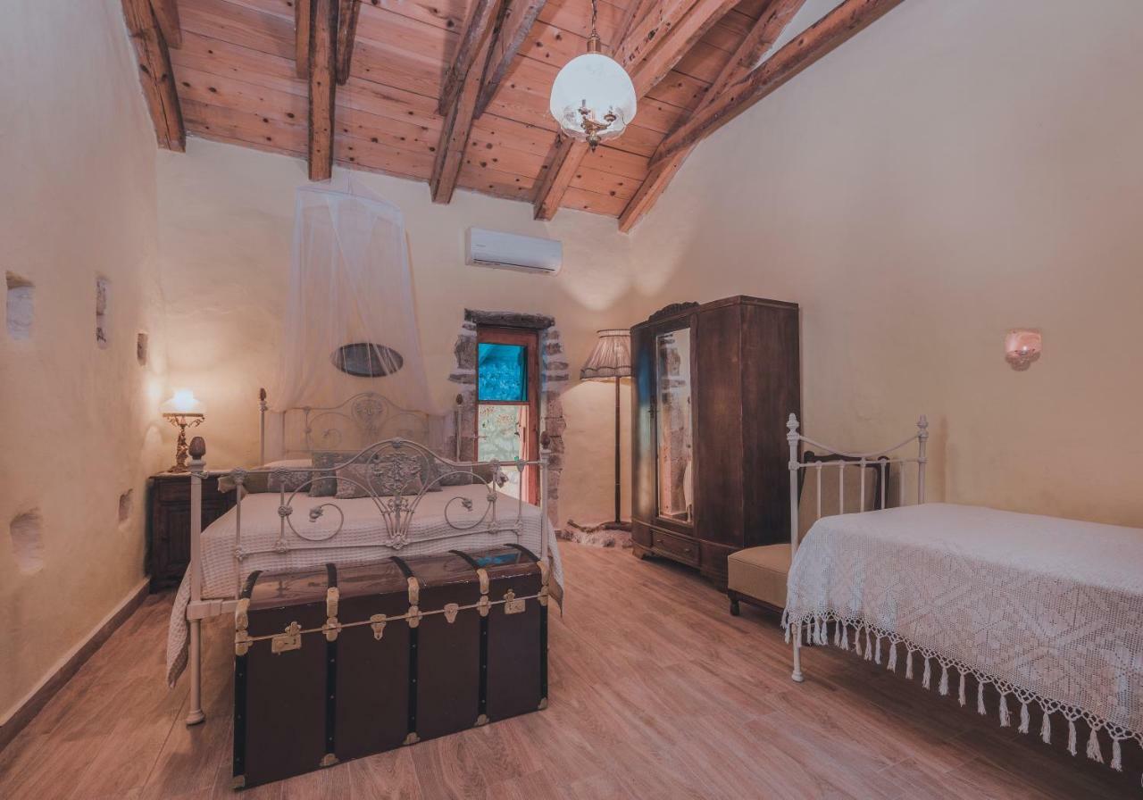 Гостевой дом La Casa Di Nonna Коритион Экстерьер фото