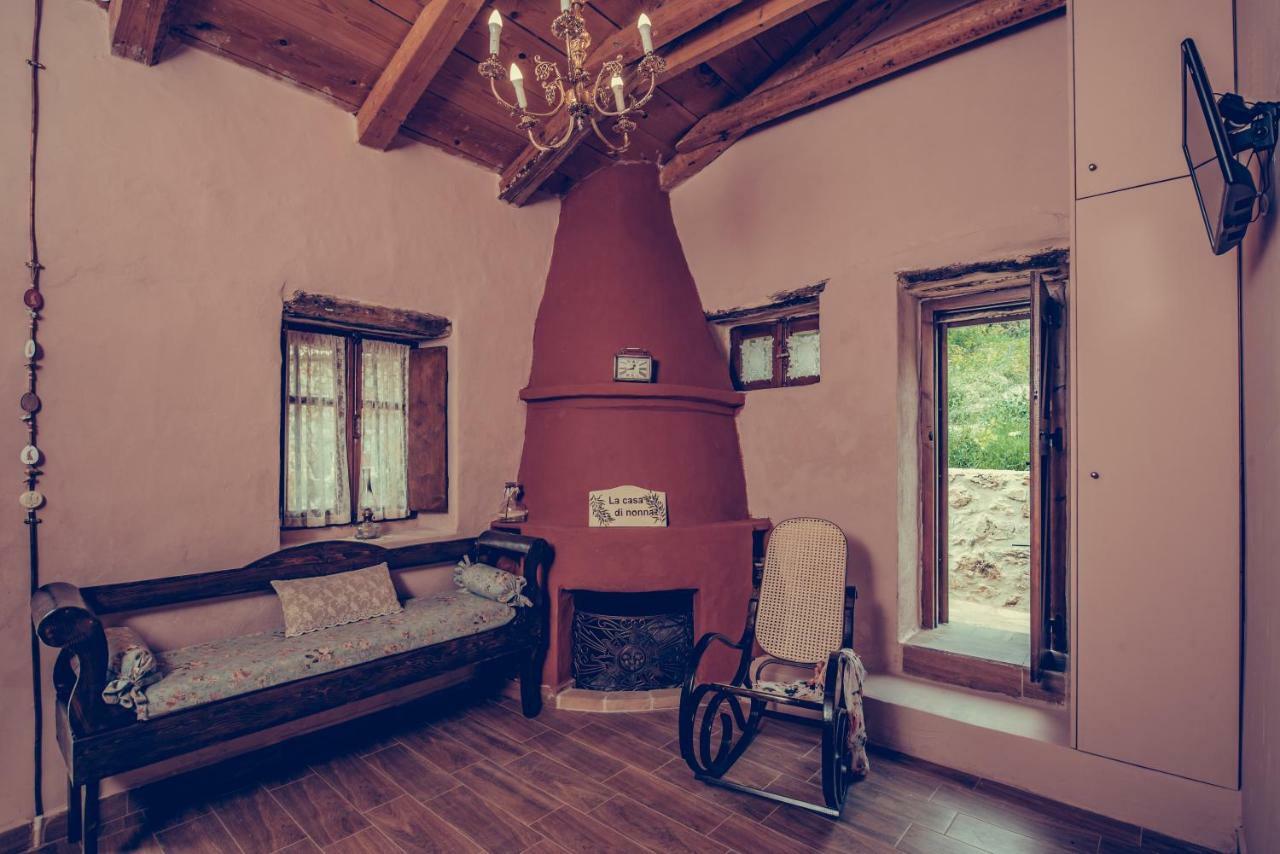 Гостевой дом La Casa Di Nonna Коритион Экстерьер фото