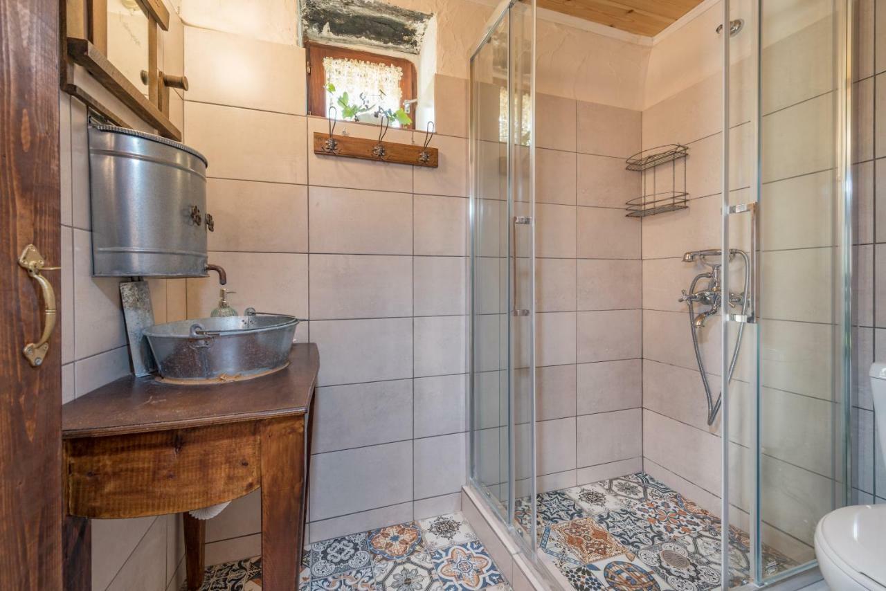Гостевой дом La Casa Di Nonna Коритион Экстерьер фото