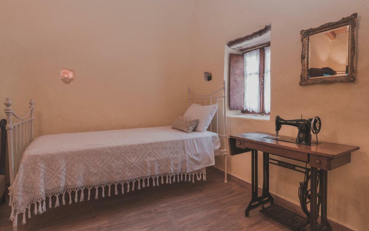 Гостевой дом La Casa Di Nonna Коритион Экстерьер фото