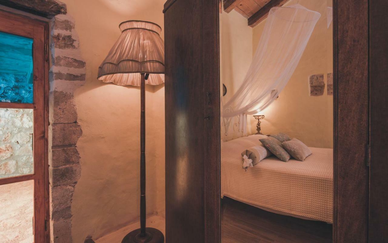 Гостевой дом La Casa Di Nonna Коритион Экстерьер фото