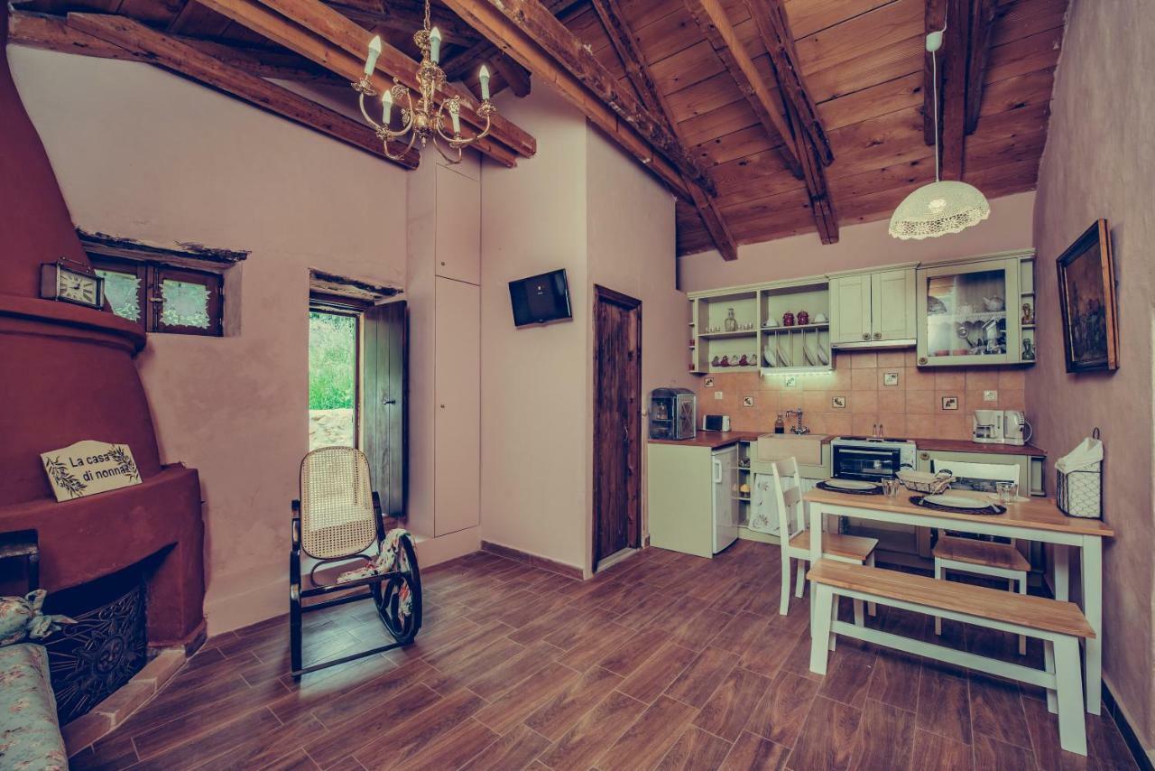Гостевой дом La Casa Di Nonna Коритион Экстерьер фото