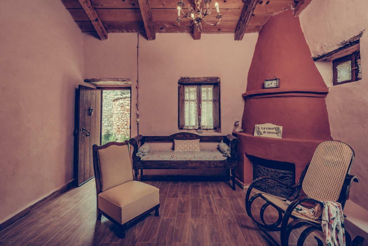 Гостевой дом La Casa Di Nonna Коритион Экстерьер фото