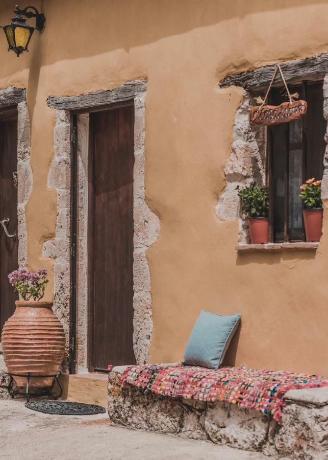 Гостевой дом La Casa Di Nonna Коритион Экстерьер фото
